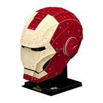 University Games Iron Man Helmet 3D Model Puzzle