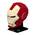 Iron Man Helmet 3D Model Puzzle von University Games