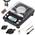 Feinwaage ‎UNI-TR-50-001-BK von UNIWEIGH
