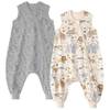 Baby Schlafsack mit Füßen von Unnivoll