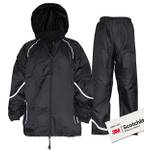 Salzmann 3M Reflektierender Regenanzug