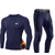 MEETYOO Thermounterwäsche Set Herren