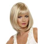 Mingchencn Kurze blonde Perücke für Frauen
