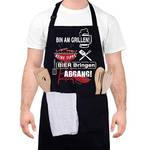 Upain Grillschürze mit Spruch