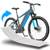 Uprotect Fahrrad-Schutzfolie