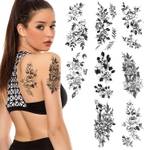 Uraqt Temporäre Tattoos