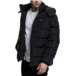 Urban Classics Herren Daunen-Winterjacke