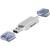 Cablecc USB-C Kartenleser