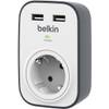 Surge Plus Steckdosenadapter von Belkin