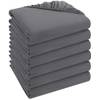 6er Set Spannbettlaken von Utopia Bedding
