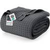 Baumwolle Waffeldecke Kuschedecke von Utopia Bedding