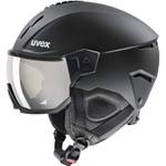 uvex Unisex – Erwachsene, instinct visor Skihelm