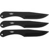 Three Piece Throwing Knife Set von UZI