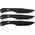 Three Piece Throwing Knife Set von UZI