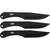 Uzi Three Piece Throwing Knife Set 