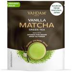 Vahdam Vanille Matcha Teepulver