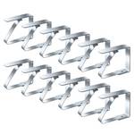 Vaily Tischtuchklammer Edelstahl 30702