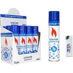 Vanorell - 6 x 300ml Premium Feuerzeuggas