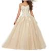 Damen Spitze Ballkleid von Vantexi