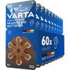 Hörgerätebatterien Typ 312 von Varta