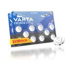 Varta Knopfzelle CR2032