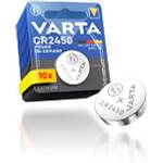 Varta Knopfzellen CR2450