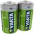 Varta wiederaufladbare Batterie