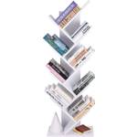 VASAGLE Bücherregal Baumform LBC11WTV1