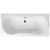 Badewanne 180 x 80 cm Acryl SET 3 in 1 von VBChome