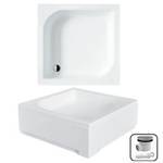VBChome Duschwanne 80 x 80 cm
