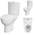 Keramik Stand- WC Toilette von VBChome