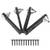 Vbestlife Lautsprecher Spikes