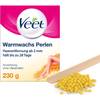 Warmwachs-Perlen von Veet