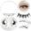 Magnetische Wimpern von Veleasha