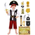 Velmawig Piratenkostüm