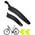 Fahrrad Schutzbleche Set von VeloGo