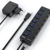 USB-Hub 7 Port von Vemont