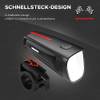 LED Fahrradlicht Vorne 100 LUX von Ventvinal