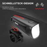 Ventvinal Led Fahrradlicht Vorne 100 Lux