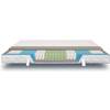 Taschenfederkern Matratze 80 x 200 cm von Verapur