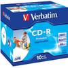 CD-R AZO Wide Tintenstrahl bedruckbar von Verbatim