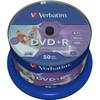 DVD+R Wide Inkjet Printable von Verbatim