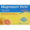 Magnesium plus Granulat Grapefruit von Verla