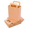 Papiertragetaschen mit Flachhenkel von Verpacking