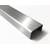 Versandmetall-Store U-Profil-Stahl