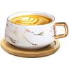 Cappuccino-Tasse mit Unterteller von VETIN