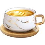Vetin Cappuccino-Tasse mit Unterteller