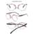 Vevesmundo Flip Up Schminkbrille