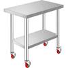 Arbeitstisch 30" x 18" x 34" von VEVOR