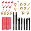 Indexable Lathe Turning Tools Set von VeYocilk